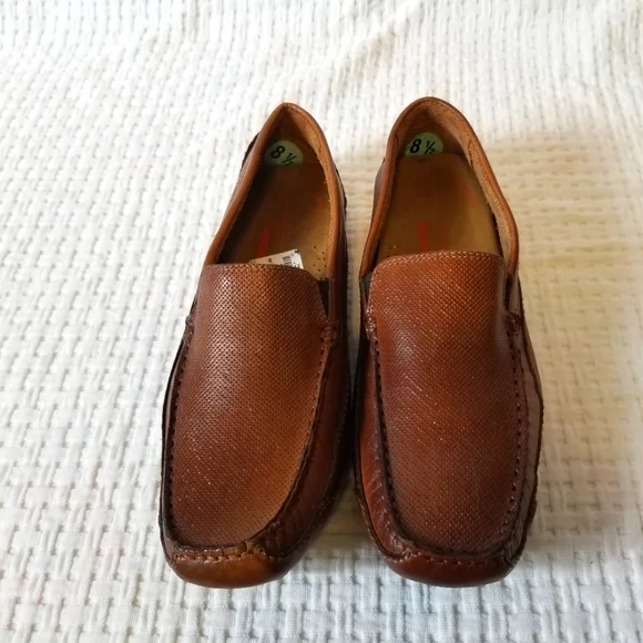 Rockport | Shoes | Rockport Leather Slipon Driving Loafers  display picture 3